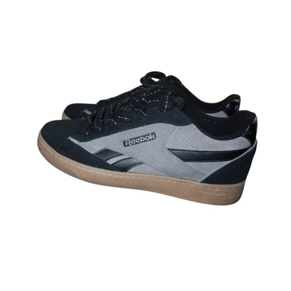 Reebok Brusk Black Gray Men's Sneakers 11.5 - Picture 2 of 9